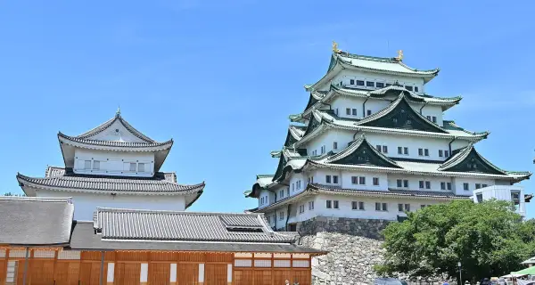 아이치 · Nagoya Castle 실제 풍경