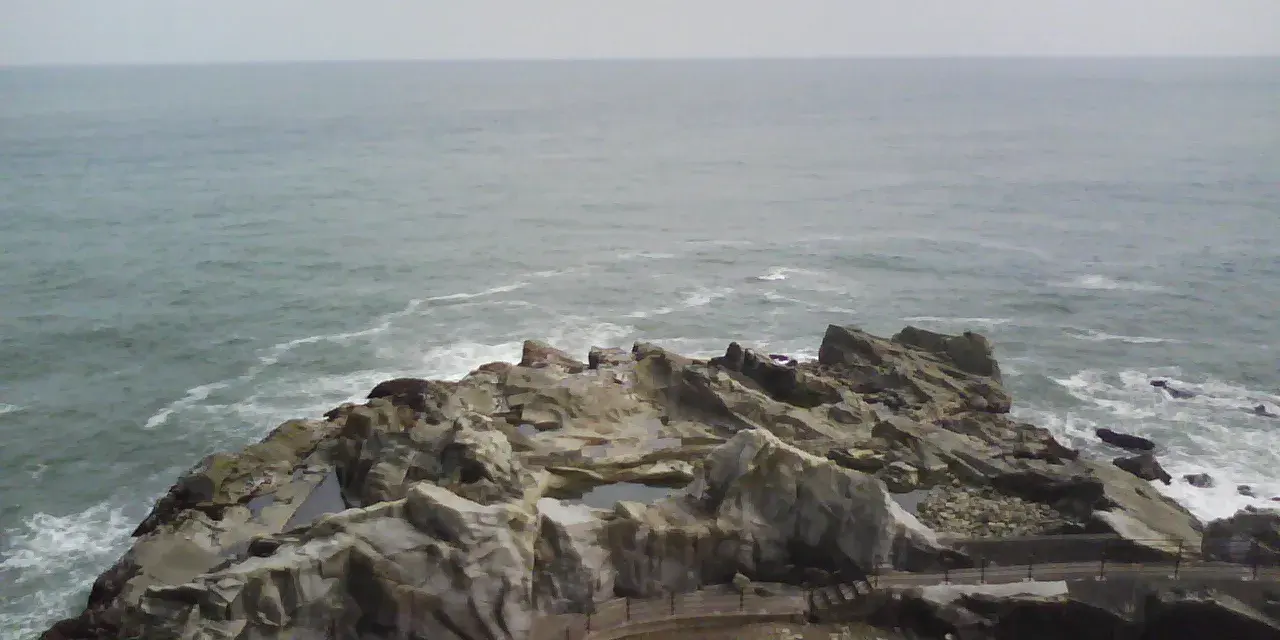 지바 · Cape Inubo 실제 풍경