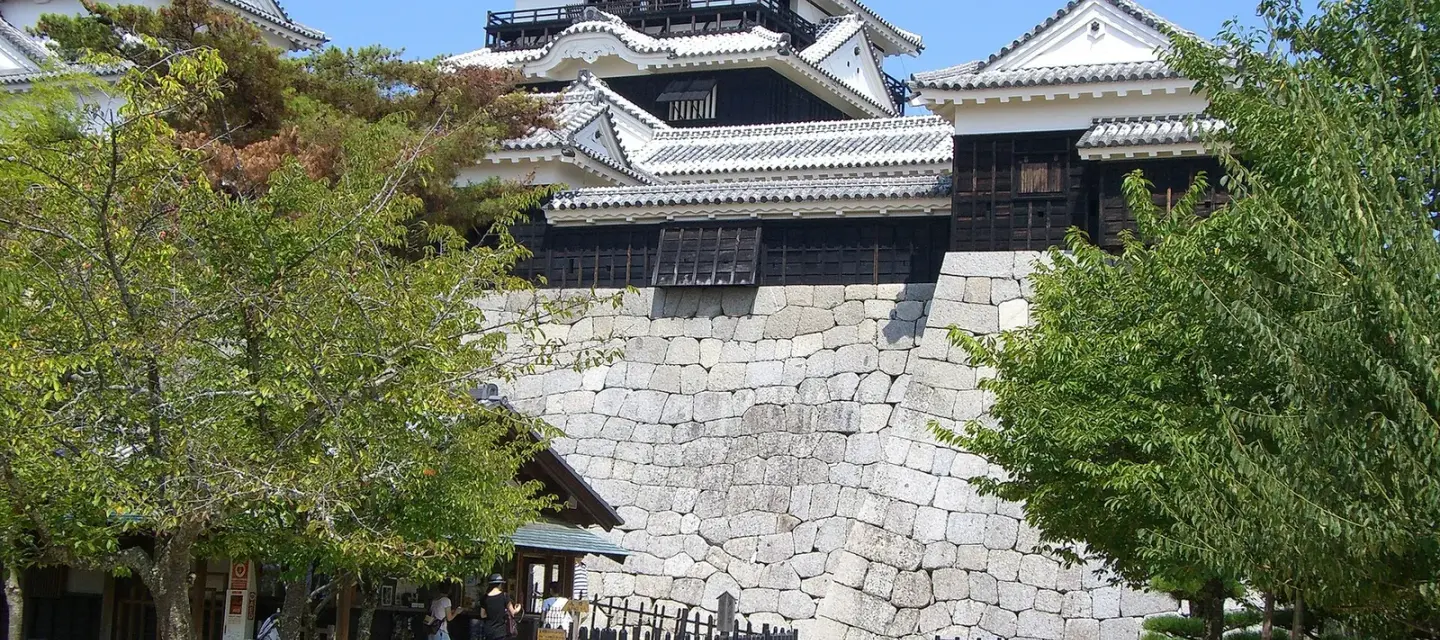 에히메 · Matsuyama Castle (Iyo) 실제 풍경