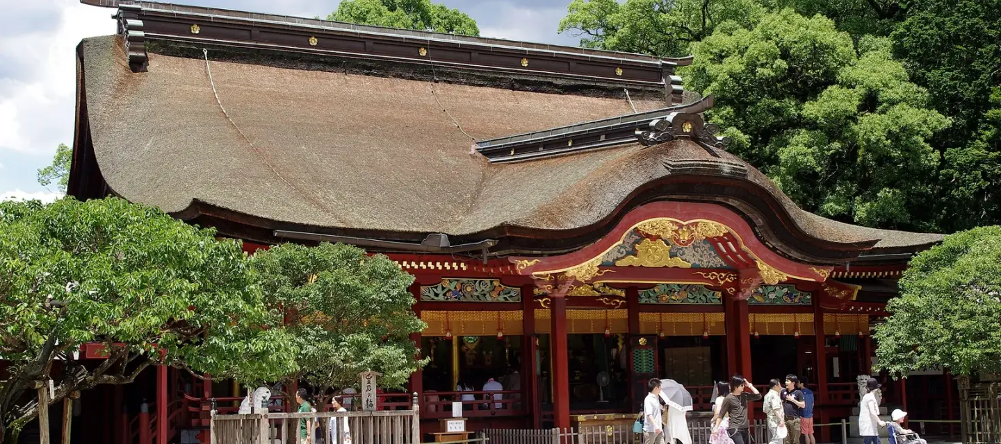 후쿠오카 · Dazaifu Tenmangū 실제 풍경