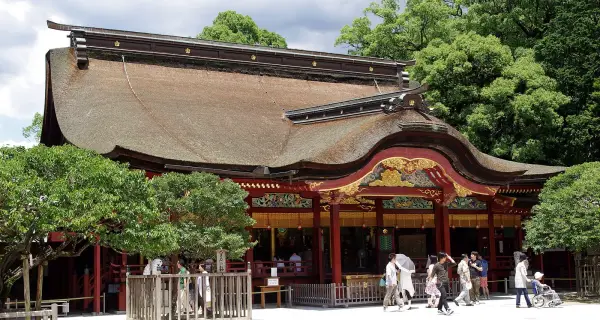 후쿠오카 · Dazaifu Tenmangū 실제 풍경