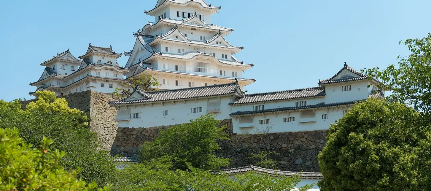 효고 · Himeji Castle 실제 풍경