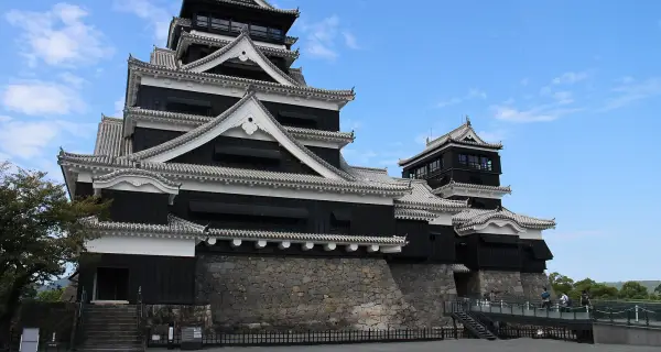 구마모토 · Kumamoto Castle 실제 풍경