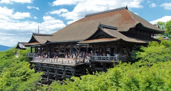 교토 · Kiyomizu-dera 실제 풍경