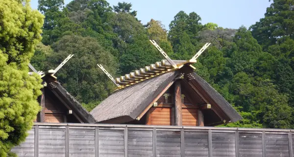 미에 · Ise Grand Shrine 실제 풍경
