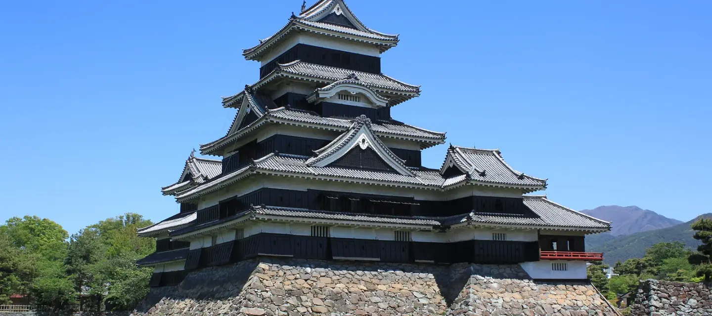 나가노 · Matsumoto Castle 실제 풍경