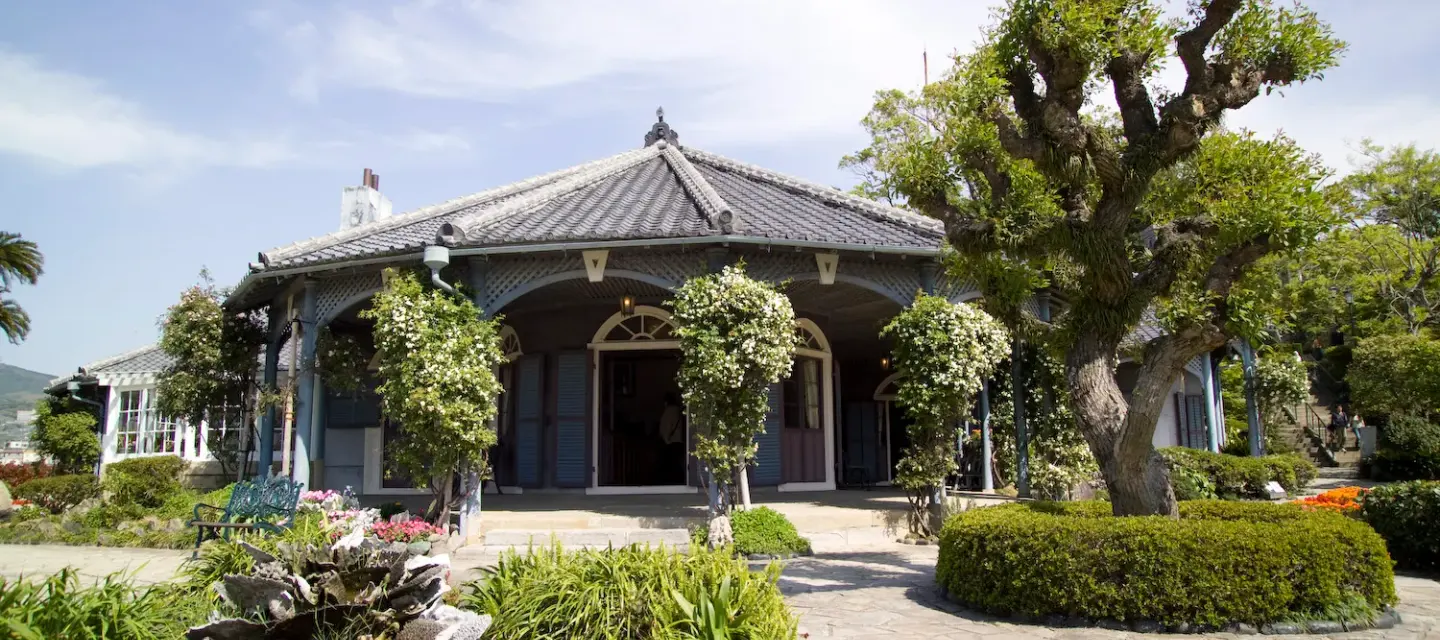 나가사키 · Glover Garden 실제 풍경
