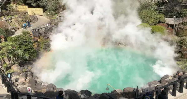 오이타 · Hells of Beppu 실제 풍경