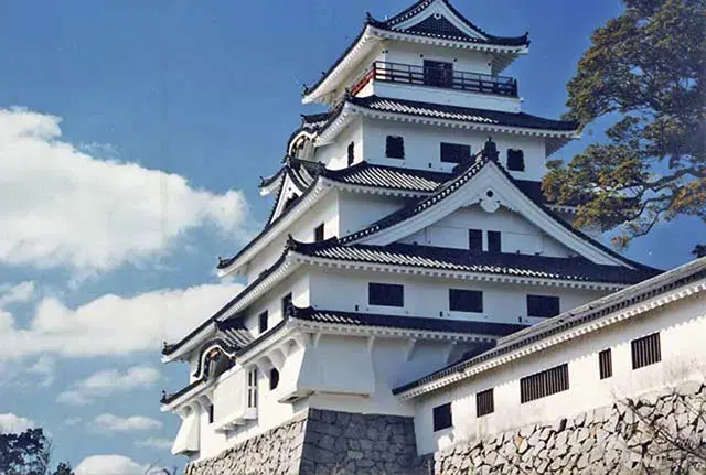 사가 · Karatsu Castle 실제 풍경