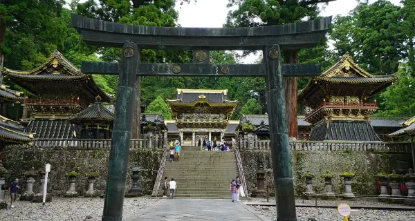 도치기 · Nikkō Tōshō-gū 실제 풍경