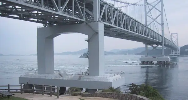 도쿠시마 · Naruto whirlpools 실제 풍경