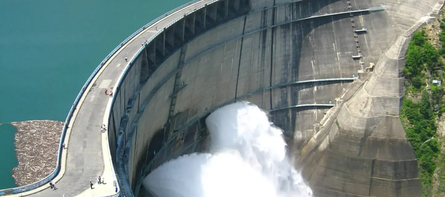 도야마 · Kurobe Dam 실제 풍경