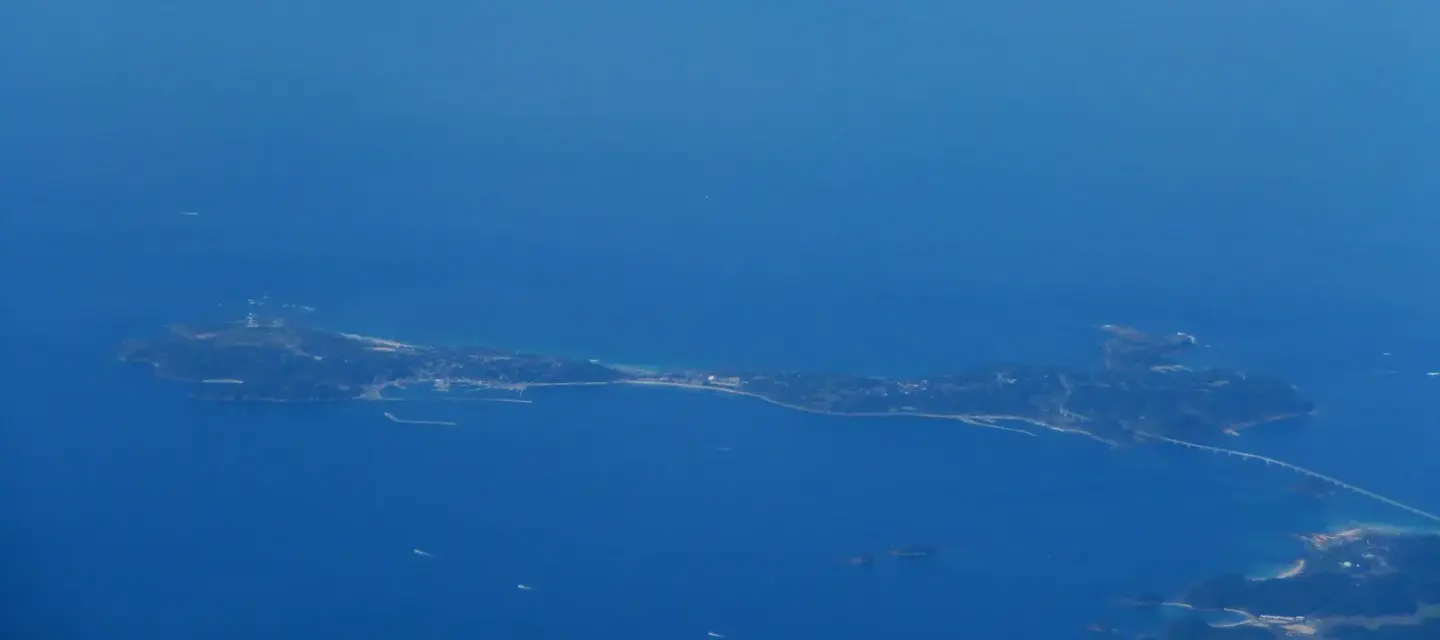 야마구치 · Tsunoshima 실제 풍경